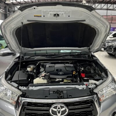 Toyota Hilux Revo Prerunner 2.4 E Double cab AT 2018 รถกระบะมือสอง เจ๊คำปุ่นยูสคาร์ รถมือสอง ราคาถูก ฟรีดาวน์ รับประกันมือสอง