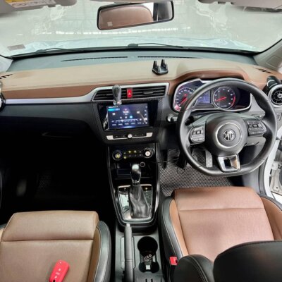MG ZS 1.5L D AT เบนซิน ปี 2018 รถเก๋งมือสอง เจ๊คำปุ่นยูสคาร์ รถมือสอง ราคาถูก ฟรีดาวน์ รับประกันมือสอง