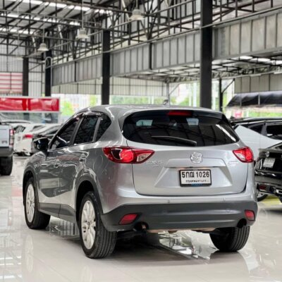 Mazda CX-5 Skyactiv 2.2 XDL AWD ดีเซล 2015 รถเก๋งมือสอง เจ๊คำปุ่นยูสคาร์ รถมือสอง ราคาถูก ฟรีดาวน์ รับประกันมือสอง