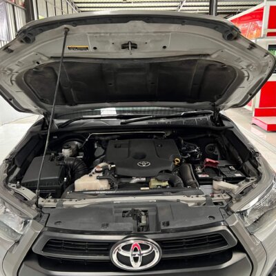Toyota Hilux Revo Prerunner 2.4 Entry AT 2020 รถกระบะมือสอง เจ๊คำปุ่นยูสคาร์ รถมือสอง ราคาถูก ฟรีดาวน์ รับประกันมือสอง เจ๊คำปุ่นยูสคาร์ รถมือสอง ราคาถูก ฟรีดาวน์ รับประกันมือสอง