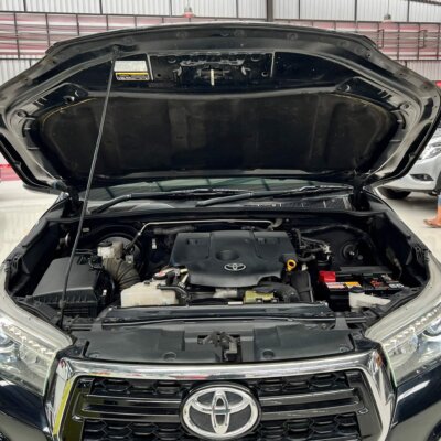 Toyota Revo Prerunner 2.4 G Double cab AT 2018 รถกระบะมือสอง เจ๊คำปุ่นยูสคาร์ รถมือสอง ราคาถูก ฟรีดาวน์ รับประกันมือสอง เจ๊คำปุ่นยูสคาร์ รถมือสอง ราคาถูก ฟรีดาวน์ รับประกันมือสอง