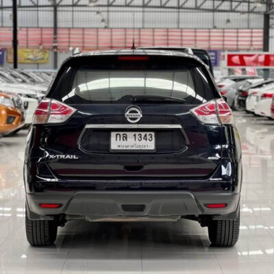 Nissan X-Trail 2.0V 4WD AT เบนซิน 2017 รถsuvมือสอง เจ๊คำปุ่นยูสคาร์ รถมือสอง ราคาถูก ฟรีดาวน์ รับประกันมือสอง เจ๊คำปุ่นยูสคาร์ รถมือสอง ราคาถูก ฟรีดาวน์ รับประกันมือสอง