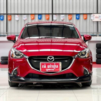 Mazda 2 1.3 High Connect Sedan AT 2019 รถเก๋งมือสอง เจ๊คำปุ่นยูสคาร์ รถมือสอง ราคาถูก ฟรีดาวน์ รับประกันมือสอง