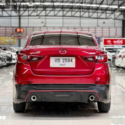 Mazda 2 1.3 High Connect Sedan AT 2019 รถเก๋งมือสอง เจ๊คำปุ่นยูสคาร์ รถมือสอง ราคาถูก ฟรีดาวน์ รับประกันมือสอง