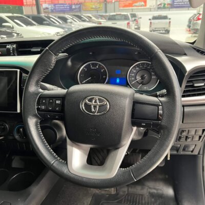 Toyota Revo Double cab 2.4 E plus AT Prerunner ปี 2018 รถกระบะมือสอง เจ๊คำปุ่นยูสคาร์ รถมือสอง ราคาถูก ฟรีดาวน์ รับประกันมือสอง