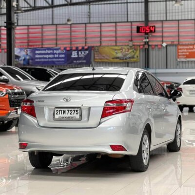 Toyota Vios 1.5 J AT เบนซิน ปี 2013 รถเก๋งมือสอง เจ๊คำปุ่นยูสคาร์ รถมือสอง ราคาถูก ฟรีดาวน์ รับประกันมือสอง