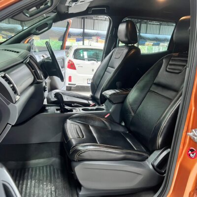 Ford Ranger Wildtrak Double cab 2.2 AT 2018 รถกระบะมือสอง เจ๊คำปุ่นยูสคาร์ รถมือสอง ราคาถูก ฟรีดาวน์ รับประกันมือสอง