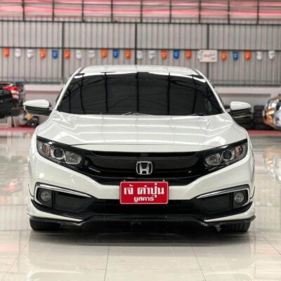 Honda Civic FC 1.8 EL CVT AT 2019 รถเก๋งมือสอง เจ๊คำปุ่นยูสคาร์ รถมือสอง ราคาถูก ฟรีดาวน์ รับประกันมือสอง