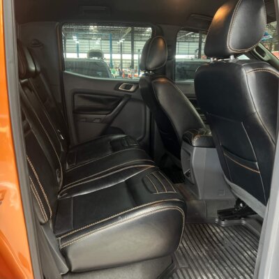 Ford Ranger Wildtrak Double cab 2.2 AT 2018 รถกระบะมือสอง เจ๊คำปุ่นยูสคาร์ รถมือสอง ราคาถูก ฟรีดาวน์ รับประกันมือสอง