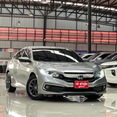 Honda Civic FC 1.8 EL CVT AT 2019 รถเก๋งมือสองเจ๊คำปุ่นยูสคาร์ รถมือสอง ราคาถูก ฟรีดาวน์ รับประกันมือสอง