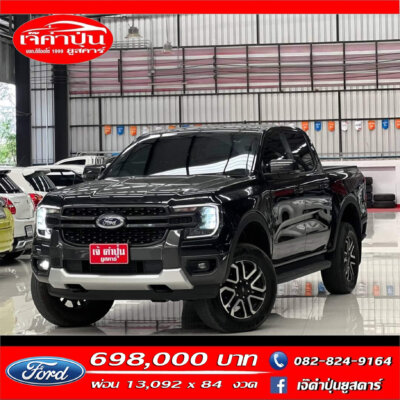 Ford Ranger Double Cab 2.0 Sport M/T ปี 2022 รถกระบะมือสอง