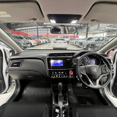 Honda City 1.5 SV+ i-VTEC AT 2019 รถเก๋งมือสอง เจ๊คำปุ่นยูสคาร์ รถมือสอง ราคาถูก ฟรีดาวน์ รับประกันมือสอง