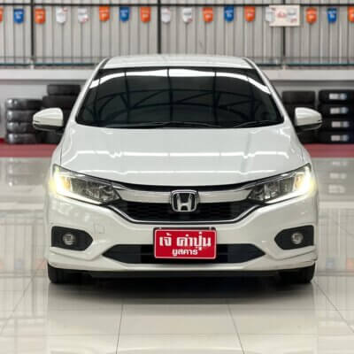 Honda City 1.5 SV+ i-VTEC AT 2019 รถเก๋งมือสอง เจ๊คำปุ่นยูสคาร์ รถมือสอง ราคาถูก ฟรีดาวน์ รับประกันมือสอง