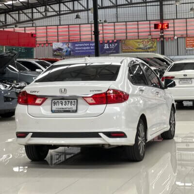 Honda City 1.5 SV+ i-VTEC AT 2019 รถเก๋งมือสอง เจ๊คำปุ่นยูสคาร์ รถมือสอง ราคาถูก ฟรีดาวน์ รับประกันมือสอง