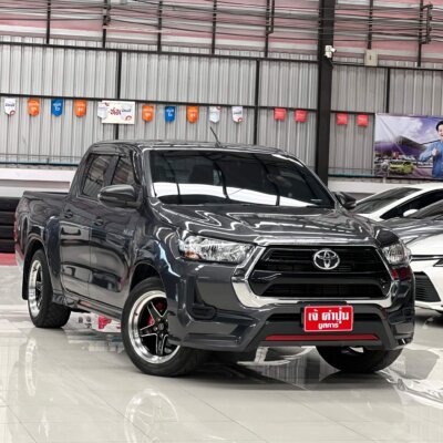 Toyota Hilux Revo Z-Edition 2.4 Entry 2021 รถกระบะมือสอง เจ๊คำปุ่นยูสคาร์ รถมือสอง ราคาถูก ฟรีดาวน์ รับประกันมือสอง