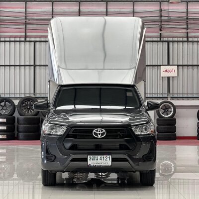 Toyota Revo Single cab 2.4 Entry AT ปี 2022 รถตอนเดียวมือสอง เจ๊คำปุ่นยูสคาร์ รถมือสองชลบุรี ระยอง จันทบุรี สมุทรปราการ