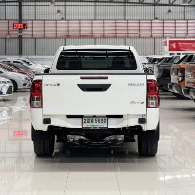 Toyota Revo Z-Edition 2.4 J Plus MT Smart Cab ปี 2020 รถกระบะมือสอง เจ๊คำปุ่นยูสคาร์ รถมือสองชลบุรี ระยอง จันทบุรี สมุทรปราการ