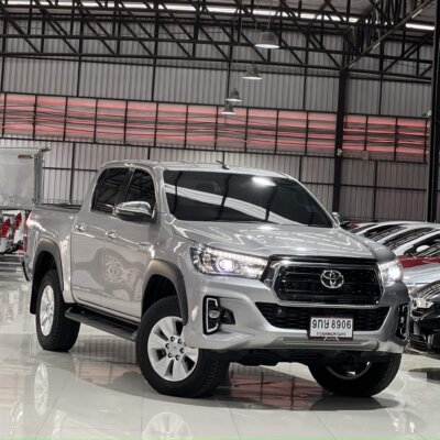 Toyota Revo Double cab 2.4 E AT Prerunner ปี 2019 รถกระบะมือสอง เจ๊คำปุ่นยูสคาร์ รถมือสองชลบุรี ระยอง จันทบุรี สมุทรปราการ