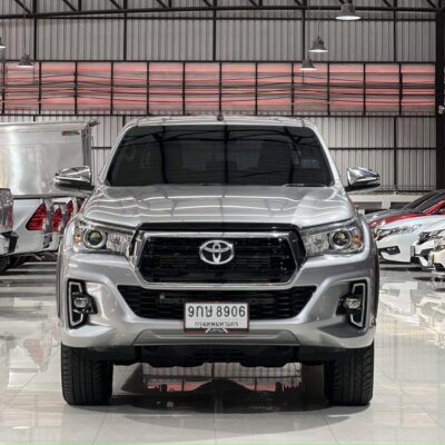 Toyota Revo Double cab 2.4 E AT Prerunner ปี 2019 รถกระบะมือสอง เจ๊คำปุ่นยูสคาร์ รถมือสองชลบุรี ระยอง จันทบุรี สมุทรปราการ