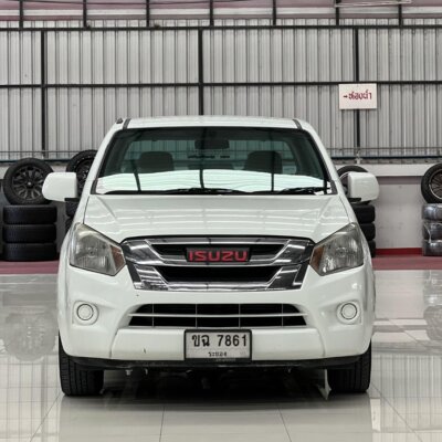 Isuzu D-max Cab4 1.9 s MT ดีเซล ปี 2016 รถกระบะมือสอง เจ๊คำปุ่นยูสคาร์ รถมือสองชลบุรี ระยอง จันทบุรี สมุทรปราการ