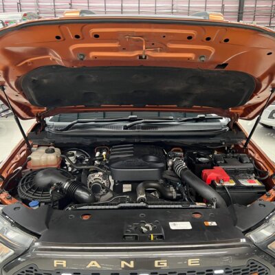 Ford Ranger Wildtrak Double cab 2.0 Hi-Rider AT ปี 2019 รถกระบะมือสอง เจ๊คำปุ่นยูสคาร์ รถมือสองชลบุรี ระยอง จันทบุรี สมุทรปราการ
