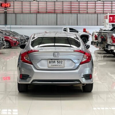 Honda Civic FC 1.8 E CVT AT ปี 2019 รถเก๋งมือสอง เจ๊คำปุ่นยูสคาร์ รถมือสองชลบุรี ระยอง จันทบุรี สมุทรปราการ