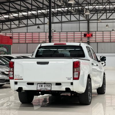 Isuzu D-max Cab4 1.9 S MT ปี 2021 รถกระบะมือสอง เจ๊คำปุ่นยูสคาร์ รถมือสองชลบุรี ระยอง จันทบุรี สมุทรปราการ