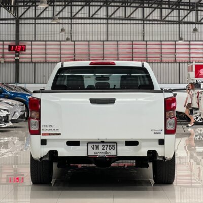 Isuzu D-max Cab4 1.9 S MT ปี 2021 รถกระบะมือสอง เจ๊คำปุ่นยูสคาร์ รถมือสองชลบุรี ระยอง จันทบุรี สมุทรปราการ