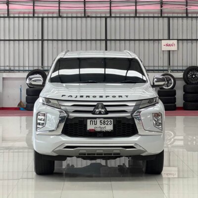 Mitsubishi Pajero Sport 2.4 GT-Premium 4WD 2022 รถsuvมือสอง เจ๊คำปุ่นยูสคาร์ รถมือสองชลบุรี ระยอง จันทบุรี สมุทรปราการ