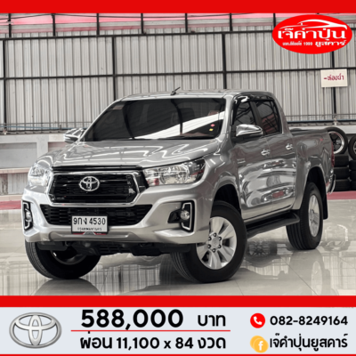 Toyota Revo Double cab 2.4 E AT Prerunner ปี 2019 รถกระบะมือสอง