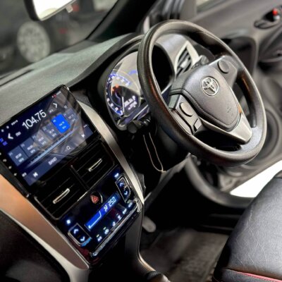 Toyota Yaris 1.2 E Hatchback Auto 2019 รถเก่งมือสอง เจ๊คำปุ่นยูสคาร์ รถมือสองชลบุรี ระยอง จันทบุรี สมุทรปราการ