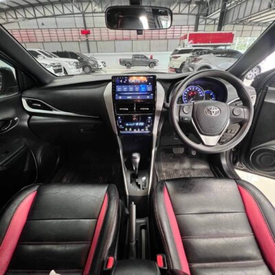 Toyota Yaris 1.2 E Hatchback Auto 2019 รถเก่งมือสอง เจ๊คำปุ่นยูสคาร์ รถมือสองชลบุรี ระยอง จันทบุรี สมุทรปราการ