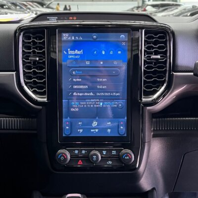 Ford Ranger Sport 2.0L 4x2 HR Double Cab 6AT 2022 รถกระบะมือสอง เจ๊คำปุ่นยูสคาร์ รถมือสองชลบุรี ระยอง จันทบุรี สมุทรปราการ