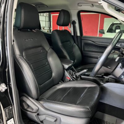 Ford Ranger Sport 2.0L 4x2 HR Double Cab 6AT 2022 รถกระบะมือสอง เจ๊คำปุ่นยูสคาร์ รถมือสองชลบุรี ระยอง จันทบุรี สมุทรปราการ