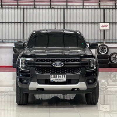 Ford Ranger Sport 2.0L 4x2 HR Double Cab 6AT 2022 รถกระบะมือสอง เจ๊คำปุ่นยูสคาร์ รถมือสองชลบุรี ระยอง จันทบุรี สมุทรปราการ