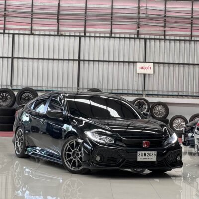 Honda Civic FC 1.8 E CVT AT ปี 2018 รถเก๋งมือสอง เจ๊คำปุ่นยูสคาร์ รถมือสองชลบุรี ระยอง จันทบุรี สมุทรปราการ