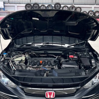 Honda Civic FC 1.8 E CVT AT ปี 2018 รถเก๋งมือสอง เจ๊คำปุ่นยูสคาร์ รถมือสองชลบุรี ระยอง จันทบุรี สมุทรปราการ