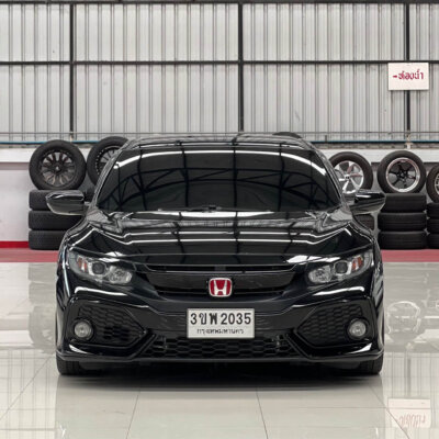 Honda Civic FC 1.8 E CVT AT ปี 2018 รถเก๋งมือสอง เจ๊คำปุ่นยูสคาร์ รถมือสองชลบุรี ระยอง จันทบุรี สมุทรปราการ