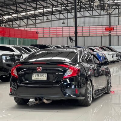 Honda Civic FC 1.8 E CVT AT ปี 2018 รถเก๋งมือสอง เจ๊คำปุ่นยูสคาร์ รถมือสองชลบุรี ระยอง จันทบุรี สมุทรปราการ