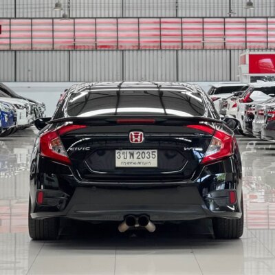 Honda Civic FC 1.8 E CVT AT ปี 2018 รถเก๋งมือสอง เจ๊คำปุ่นยูสคาร์ รถมือสองชลบุรี ระยอง จันทบุรี สมุทรปราการ
