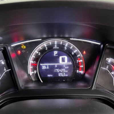 Honda Civic FC 1.8 E CVT AT ปี 2018 รถเก๋งมือสอง เจ๊คำปุ่นยูสคาร์ รถมือสองชลบุรี ระยอง จันทบุรี สมุทรปราการ