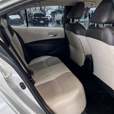 Toyota Corolla Altis 1.6 G CVT 2019 รถเก๋งมือสอง เจ๊คำปุ่นยูสคาร์ รถมือสองชลบุรี ระยอง จันทบุรี สมุทรปราการ