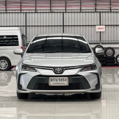 Toyota Corolla Altis 1.6 G CVT 2019 รถเก๋งมือสอง เจ๊คำปุ่นยูสคาร์ รถมือสองชลบุรี ระยอง จันทบุรี สมุทรปราการ