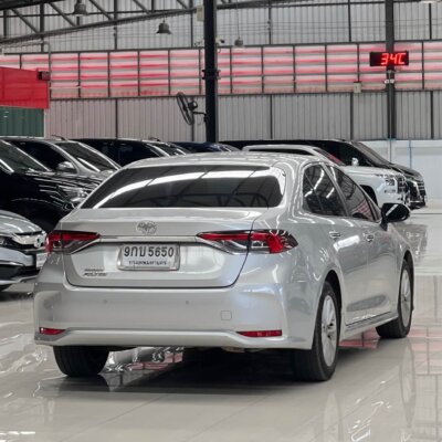 Toyota Corolla Altis 1.6 G CVT 2019 รถเก๋งมือสอง เจ๊คำปุ่นยูสคาร์ รถมือสองชลบุรี ระยอง จันทบุรี สมุทรปราการ