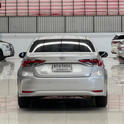 Toyota Corolla Altis 1.6 G CVT 2019 รถเก๋งมือสอง เจ๊คำปุ่นยูสคาร์ รถมือสองชลบุรี ระยอง จันทบุรี สมุทรปราการ
