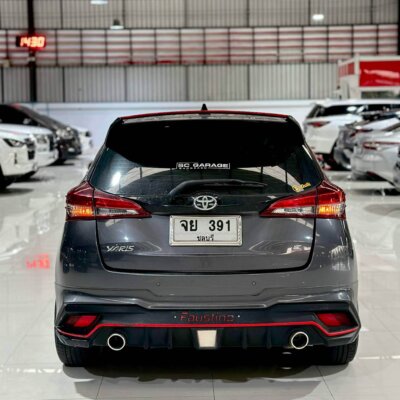 Toyota Yaris 1.2 E Hatchback Auto 2019 รถเก่งมือสอง เจ๊คำปุ่นยูสคาร์ รถมือสองชลบุรี ระยอง จันทบุรี สมุทรปราการ