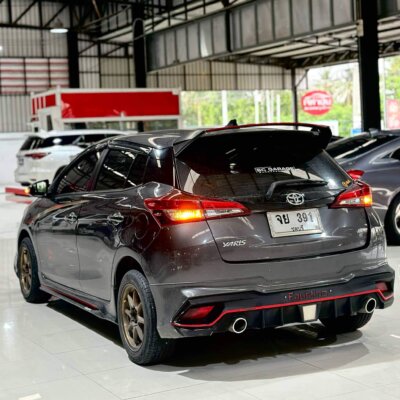 Toyota Yaris 1.2 E Hatchback Auto 2019 รถเก่งมือสอง เจ๊คำปุ่นยูสคาร์ รถมือสองชลบุรี ระยอง จันทบุรี สมุทรปราการ