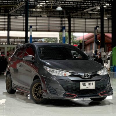 Toyota Yaris 1.2 E Hatchback Auto 2019 รถเก่งมือสอง เจ๊คำปุ่นยูสคาร์ รถมือสองชลบุรี ระยอง จันทบุรี สมุทรปราการ
