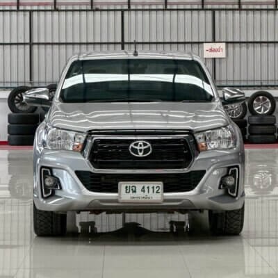 Toyota Revo Z-Edition 2.4 J Plus AT Smart Cab ปี 2019 รถกระบะมือสอง เจ๊คำปุ่นยูสคาร์ รถมือสองชลบุรี ระยอง จันทบุรี สมุทรปราการ