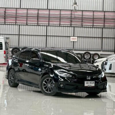 Honda Civic FC 1.5 Turbo RS 2019 รถเก๋งมือสอง เจ๊คำปุ่นยูสคาร์ รถมือสองชลบุรี ระยอง จันทบุรี สมุทรปราการ